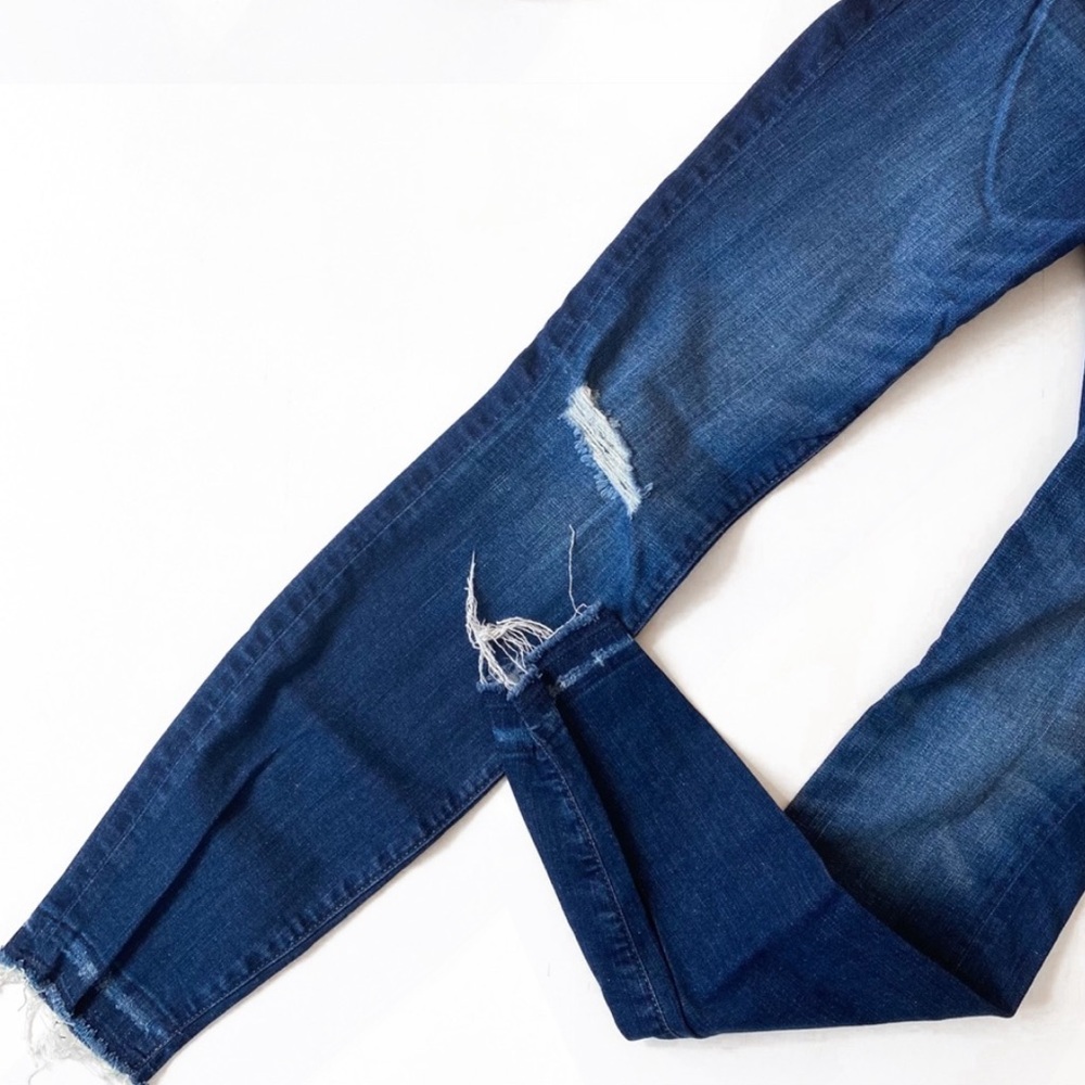 H&M Skinny Ripped Jeans - Picture 3 of 4